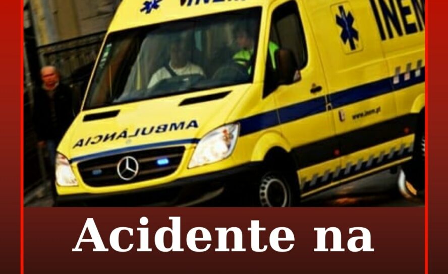 Acidente na A23
