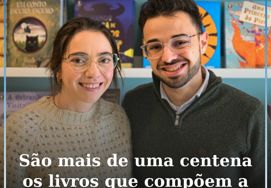 "Acreditamos profundamente que os livros são muito mais do que páginas. Um bom l