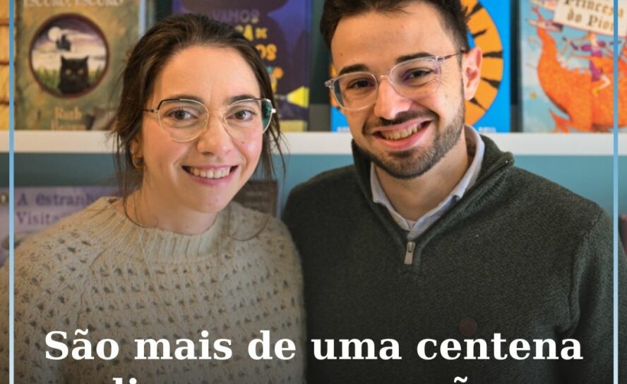 "Acreditamos profundamente que os livros são muito mais do que páginas. Um bom l