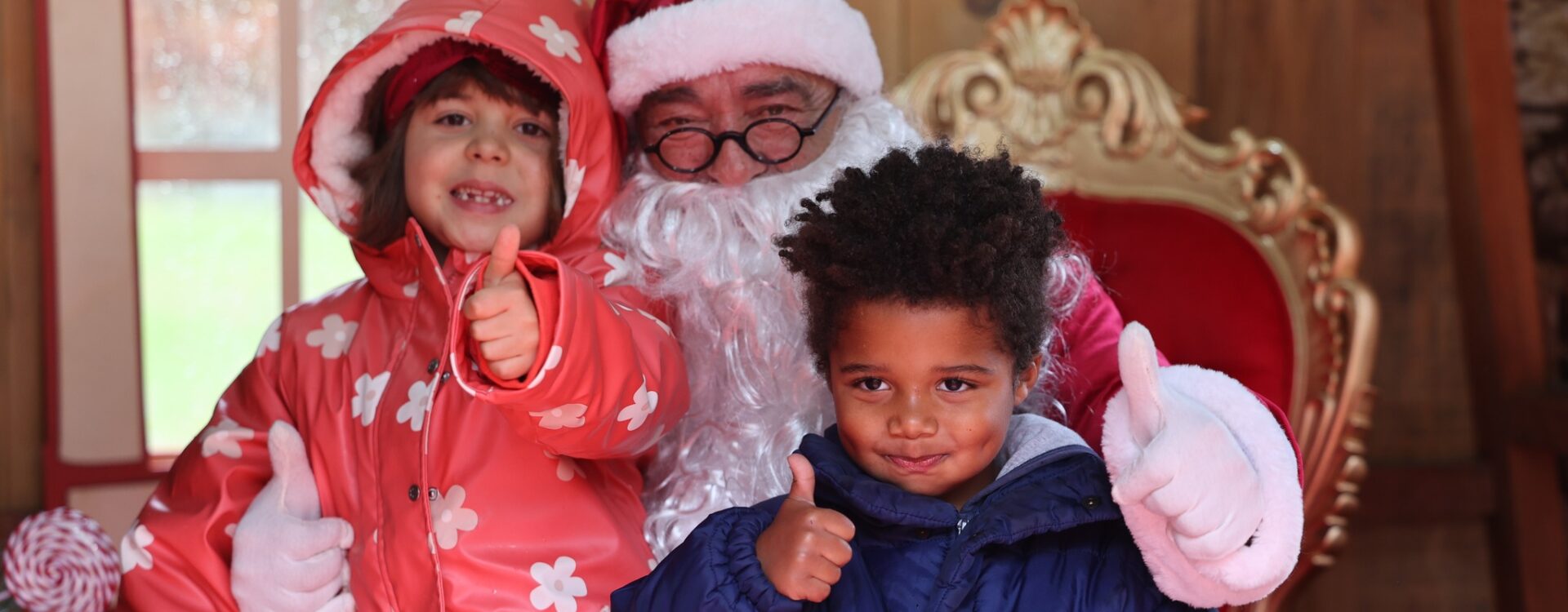 Alameda da Carvalha é palco de animação natalícia