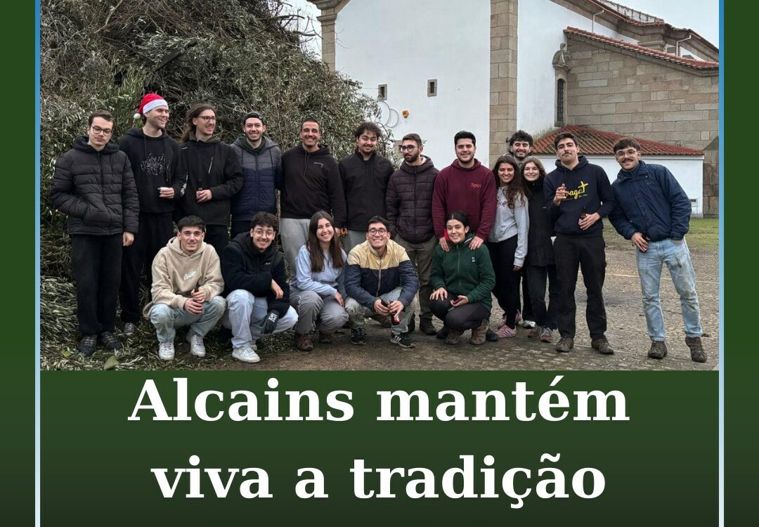Alcains mantém viva a tradição do madeiro