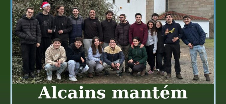 Alcains mantém viva a tradição do madeiro