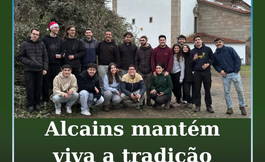 Alcains mantém viva a tradição do madeiro