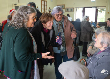 Alunos da Universidade Sénior de Proença-a-Nova realizam reportagem natalícia no