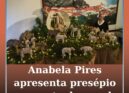 Anabela Pires apresenta presépio em pasta de papel