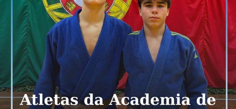 Atletas da Academia de Judo de Castelo Branco em Estágio Nacional
