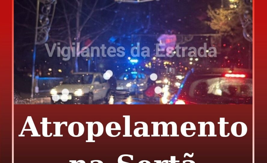 Atropelamento na Sertã