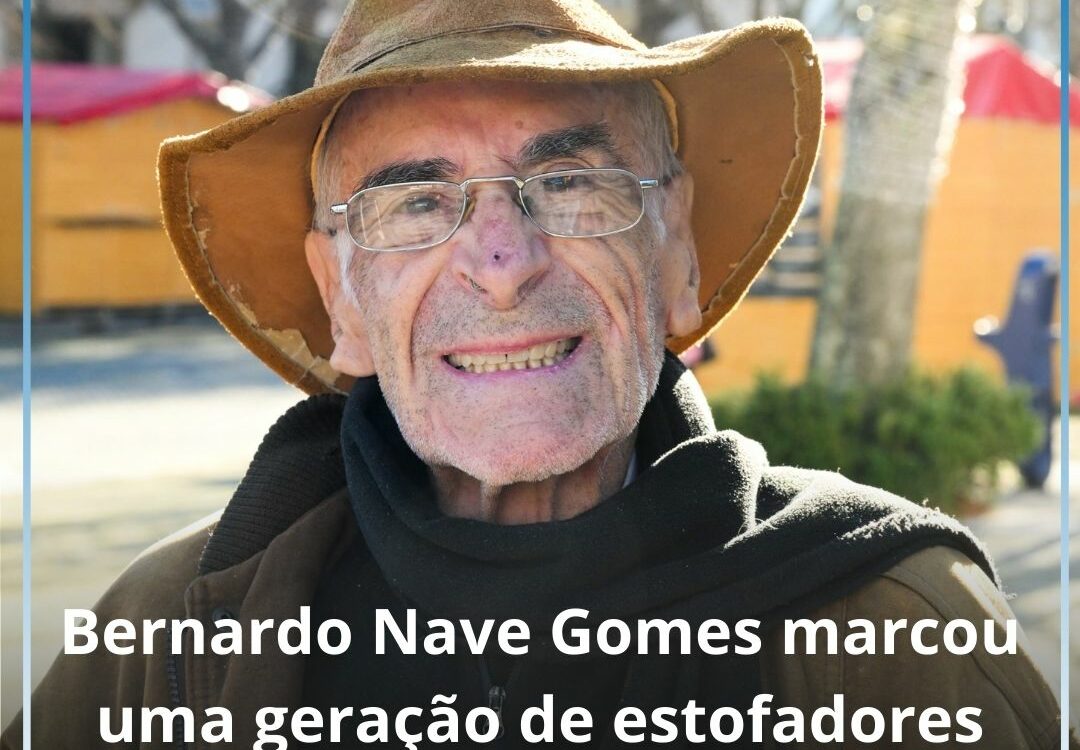 Bernardo Nave Gomes marcou uma geração de estofadores em Castelo Branco