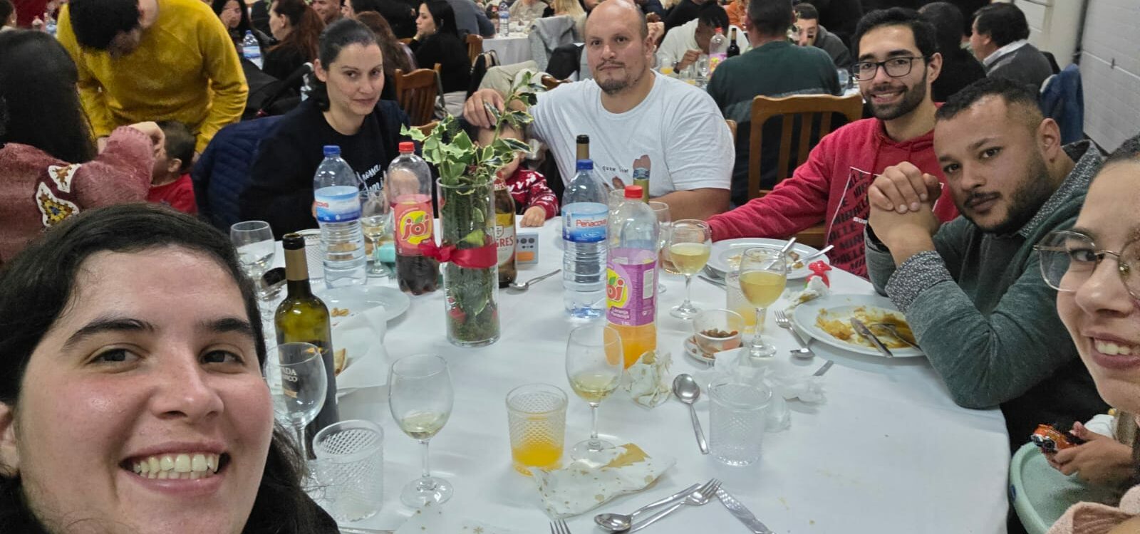 Bombeiros Voluntários de Vila de Rei celebram Jantar de Natal com bênção de nova