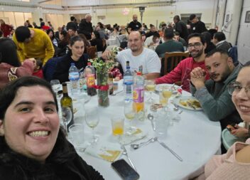 Bombeiros Voluntários de Vila de Rei celebram Jantar de Natal com bênção de nova
