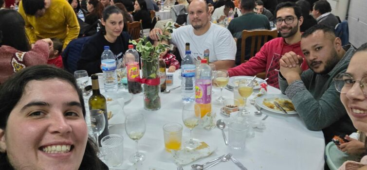 Bombeiros Voluntários de Vila de Rei celebram Jantar de Natal com bênção de nova