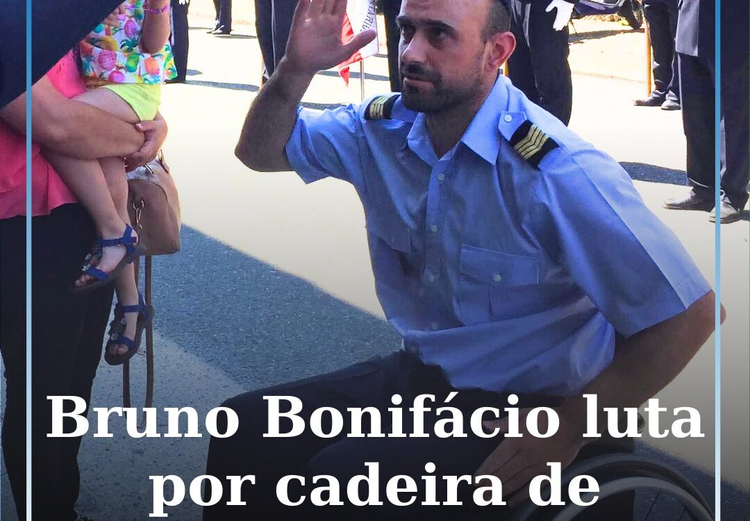Bruno Bonifácio luta por cadeira de rodas desportiva