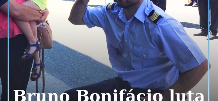 Bruno Bonifácio luta por cadeira de rodas desportiva