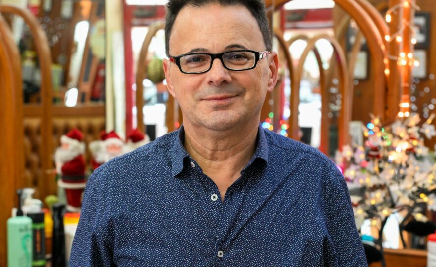 Cabeleireiro Eduardo Antunes