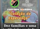 Campanha de Solidariedade "Coleção de Esperança"