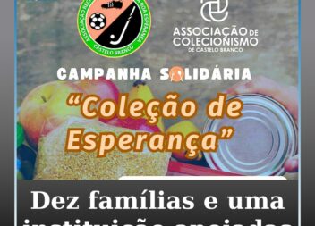 Campanha de Solidariedade "Coleção de Esperança"