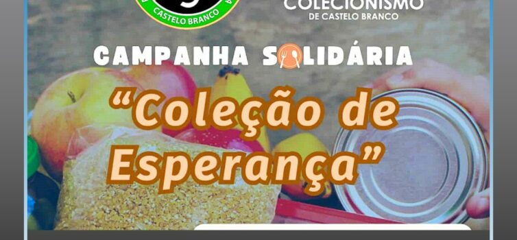 Campanha de Solidariedade "Coleção de Esperança"