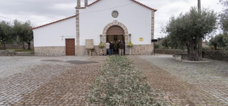 Capela restaurada inaugurada na Freguesia da Orca