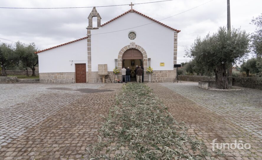 Capela restaurada inaugurada na Freguesia da Orca