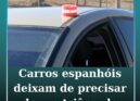 Carros espanhóis deixam de precisar de um triângulo