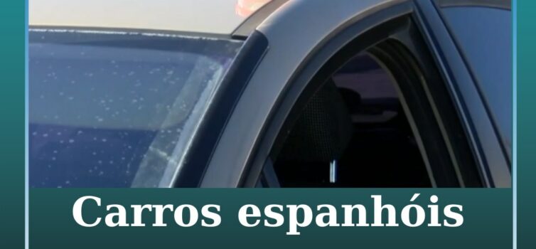 Carros espanhóis deixam de precisar de um triângulo