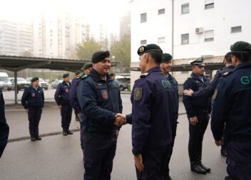 Castelo Branco: GNR promove militares em cerimónia oficial