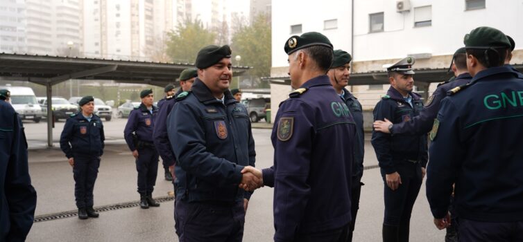 Castelo Branco: GNR promove militares em cerimónia oficial