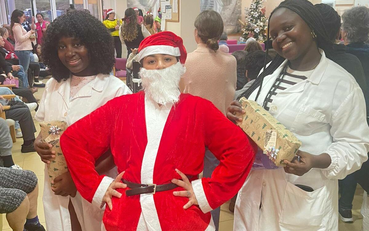 Centro Comunitário Minas da Panasqueira viveu o Natal com espiritualidade, parti