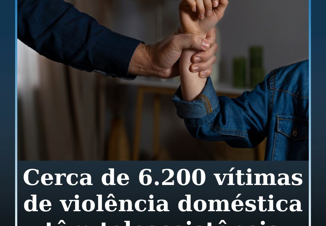 Cerca de 6.200 vítimas de violência doméstica têm teleassistência