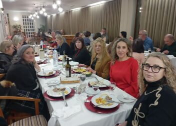 Comerciantes de Castelo Branco celebram jantar de Natal
