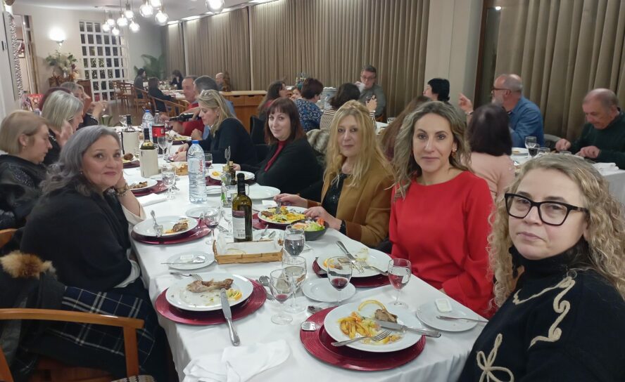 Comerciantes de Castelo Branco celebram jantar de Natal