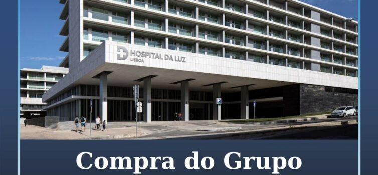 Compra do Grupo Hospitalar das Beiras pela Luz Saúde não avança