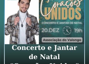 Concerto e jantar de Natal "Corações Unidos"