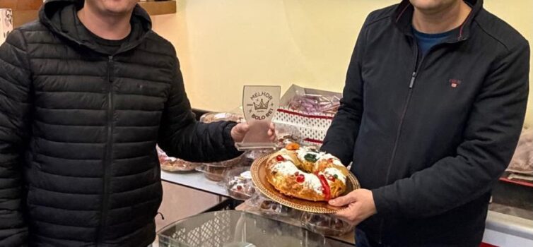 Concurso “Melhor Bolo Rei do Fundão 2025” distingue três pastelarias do concelho