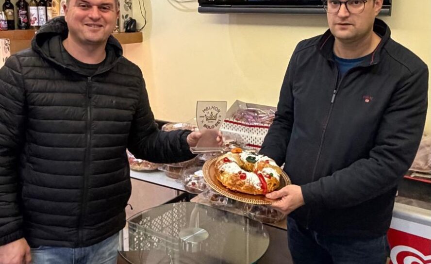 Concurso “Melhor Bolo Rei do Fundão 2025” distingue três pastelarias do concelho