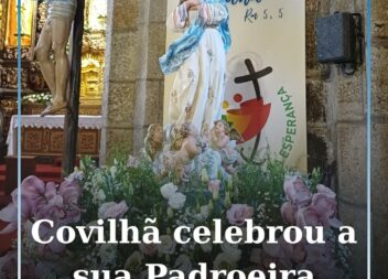Covilhã celebra devoção a Nossa Senhora da Conceição com forte participação popu