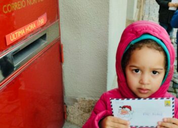 Crianças da Santa Casa da Misericórdia de Belmonte escrevem carta ao Pai Natal