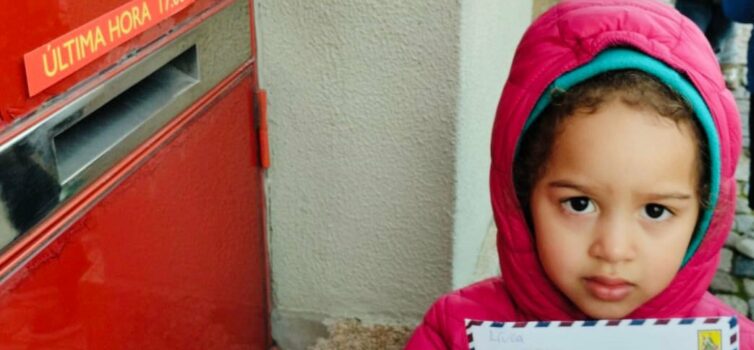 Crianças da Santa Casa da Misericórdia de Belmonte escrevem carta ao Pai Natal