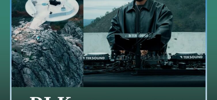 DJ Kura divulga set exclusivo gravado no Miradouro do Zebro