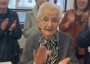 D.ª Luísa Carmona celebra 104 anos