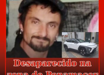 Desaparecido na zona de Penamacor