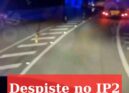 Despiste de veículo pesado no IP2