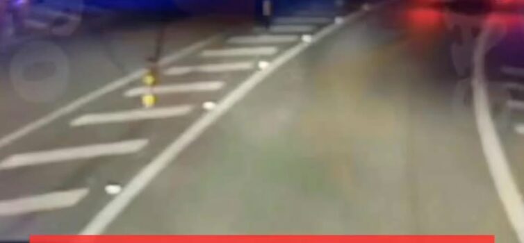 Despiste de veículo pesado no IP2