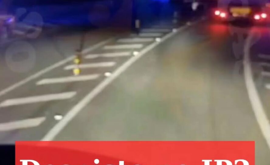 Despiste de veículo pesado no IP2