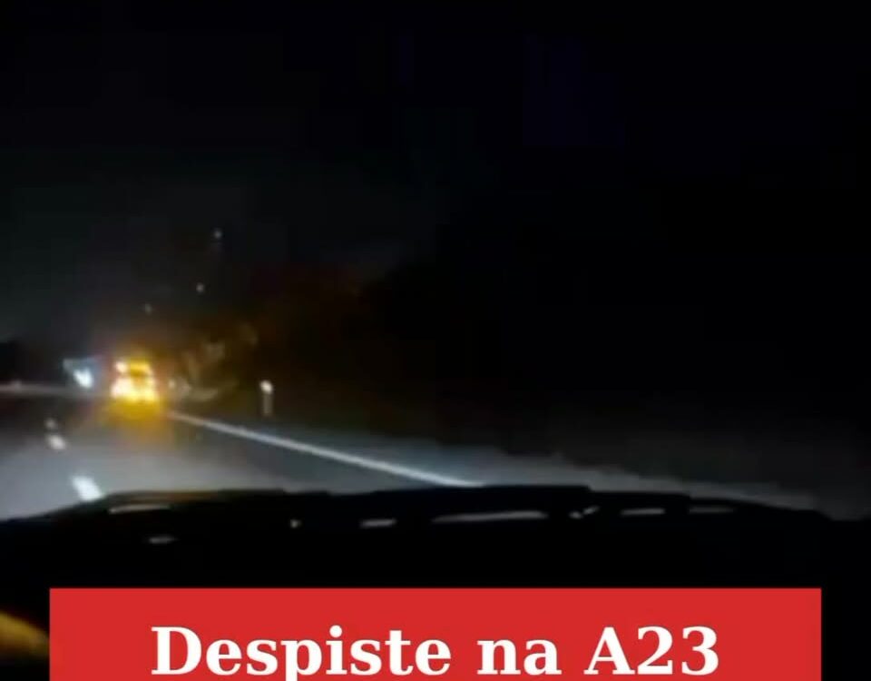 Despiste na A23