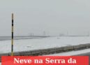 Dezembro começa com neve na Serra da Estrela