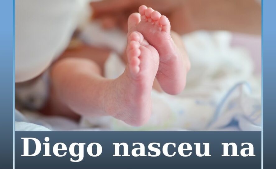 Diego nasceu na noite de Natal