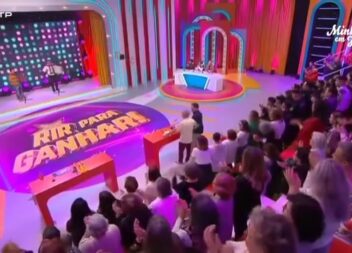 Diogo e Marco arrancam gargalhadas no programa \"Rir Para Ganhar\"\n\nO Duo Musi