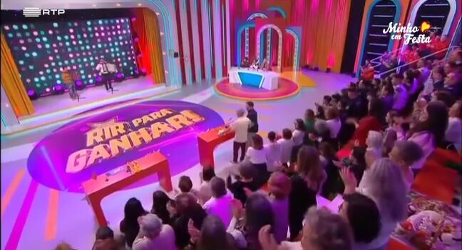 Diogo e Marco arrancam gargalhadas no programa \"Rir Para Ganhar\"\n\nO Duo Musi