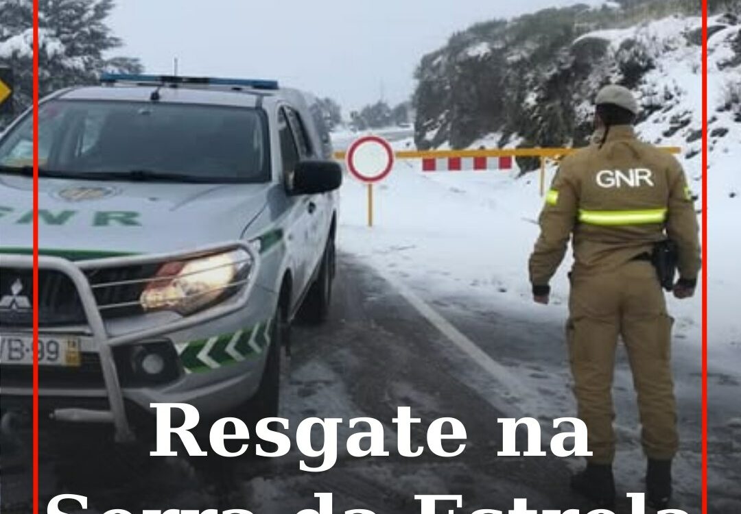 Duas mulheres regatadas na Serra da Estrela